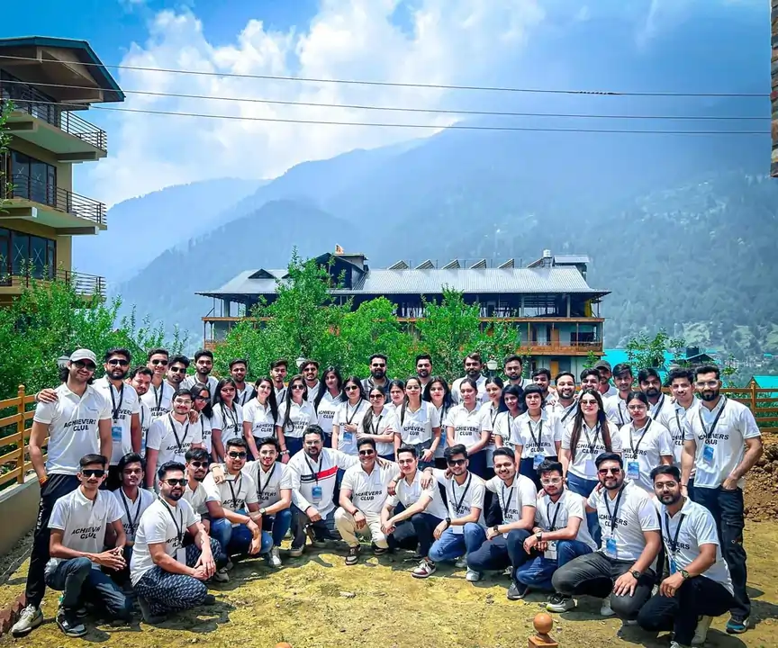 Group Image of Achievers Innovation of enjoyment
