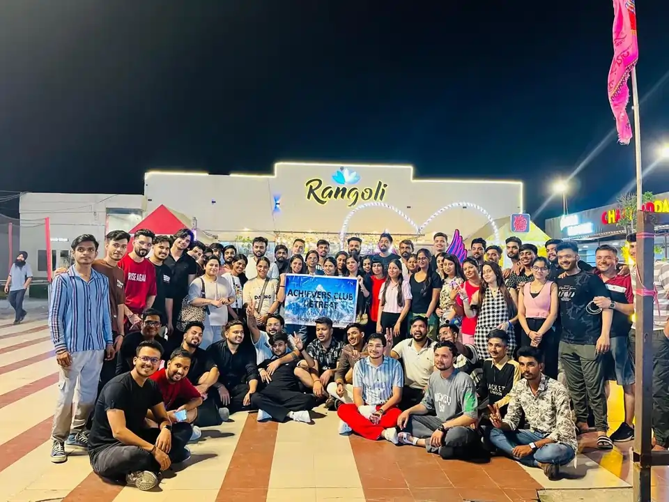 Group Image of Achievers Innovation of enjoyment